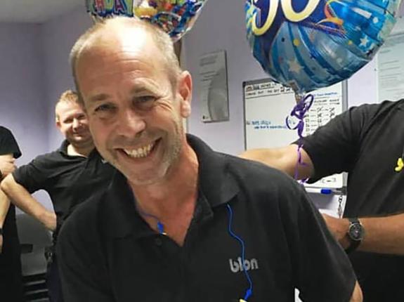 Happy 50th Birthday to our Maintenance Man
