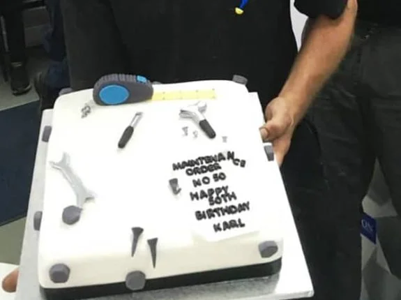 Happy 50th Birthday to our Maintenance Man